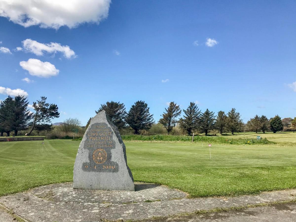 Vila Ty Glan Y Mor - Pwllheli Exteriér fotografie